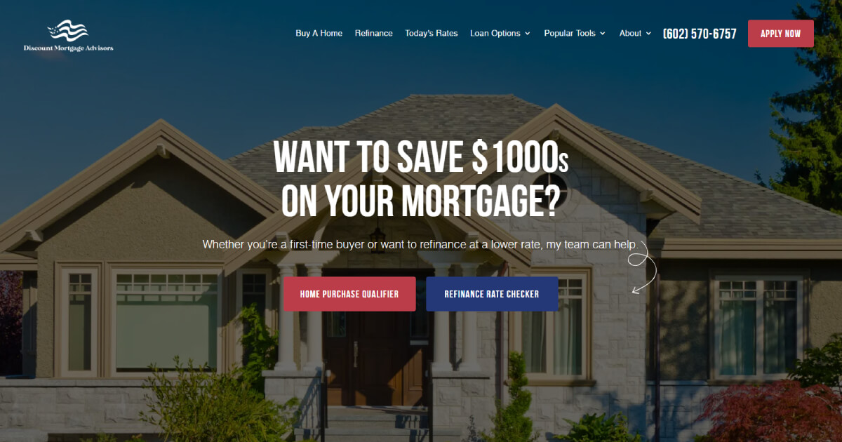 Discount Mortgage Broker